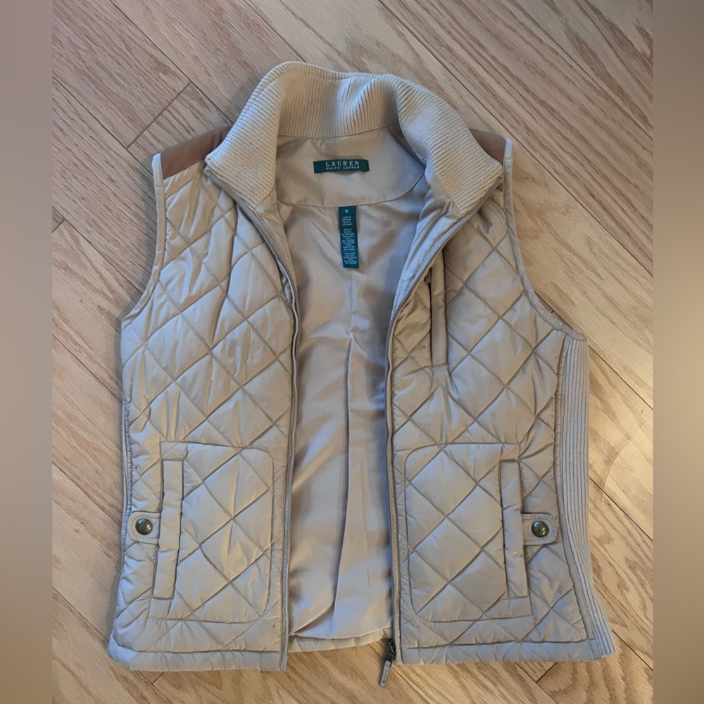 Ralph Lauren quilted vest